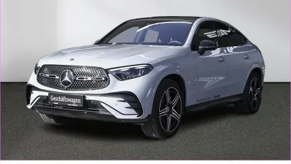 Brugt Mercedes GLC450 AMG 367 HK (269 kW) 2025 Grå Coupe