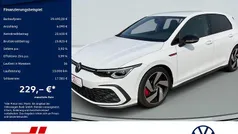 Weiß Gebraucht 2022 VW Golf VIII GTI Limousine | 29.490 € (Fairer Preis)