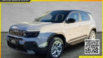 Ny Jeep Avenger Altitude 101 HK (74 kW) 2025 Grå SUV