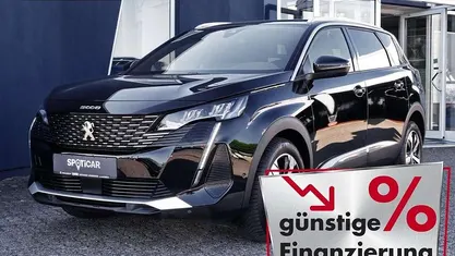 Schwarz Gebraucht 2023 Peugeot 5008 Allure Van / Kleinbus | 29.850 € (Etwas zu teuer)