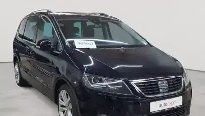 Gebraucht Seat Alhambra XCELLENCE 150 PS (110 kW) 2020 Deep schwarz metallic Van / Kleinbus