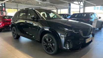 Neu Mazda CX-5 Homura-Line 141 PS (103 kW) 2026 Schwarz SUV
