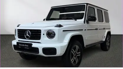 Gebraucht Mercedes G580 Night 480 kW (653 PS) 2026 Weiß SUV