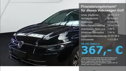 Gebraucht VW Golf VIII Goal 150 PS (110 kW) 2025 Limousine