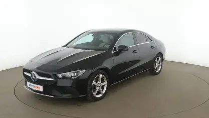 Brugt Mercedes CLA220 Progressive 190 HK (139 kW) 2020 Sort Sedan