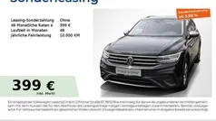 Deep black perleffekt Gebraucht 2024 VW Tiguan Life SUV | 34.880 € (Fairer Preis)
