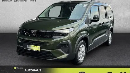 Gruen Neu 2025 Peugeot Rifter Allure Van / Kleinbus | 30.890 € (Fairer Preis)