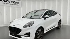 Weiß Gebraucht 2021 Ford Puma ST-Line X SUV | 20.450 € (Fairer Preis)
