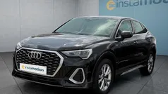 Schwarz Gebraucht 2024 Audi Q3 S-Line SUV | 37.399 € (Guter Preis)