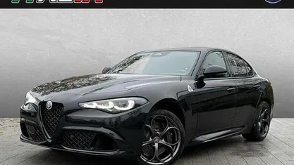 Gebraucht Alfa Romeo Giulia Quadrifoglio 519 PS (381 kW) 2024 Schwarz (nero alfa) Limousine