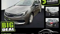Quarz grau (metallic) Gebraucht 2021 Opel Astra Edition Kombi | 14.990 € (Guter Preis)