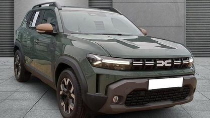 Nowe Dacia Duster Extreme 122 KM (89 kW) 2026 Zielony SUV