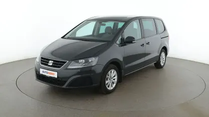 Używany Seat Alhambra Reference 150 KM (110 kW) 2018 Szary Minivan