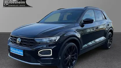 Gebraucht VW T-Roc Sportline 150 PS (110 kW) 2022 Schwarz SUV