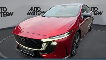Neu Mazda 6e Takumi-Line 139 kW (190 PS) 2026 Rot Limousine