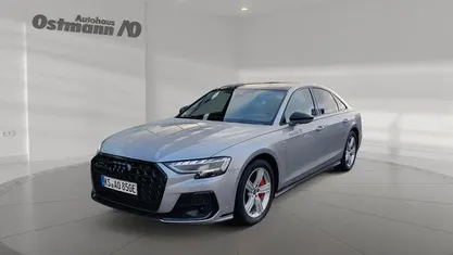 Silber Gebraucht 2025 Audi A8 Ambiente Limousine | 109.880 €