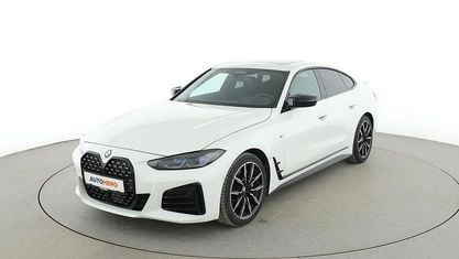 Gebraucht BMW M440 M Sport 374 PS (275 kW) 2022 Weiß Limousine