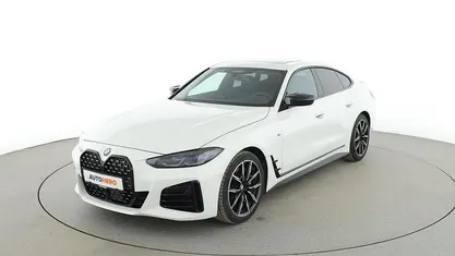 Gebraucht BMW M440 M Sport 374 PS (275 kW) 2022 Weiß Limousine