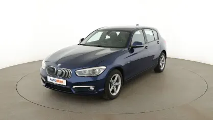 Gebraucht BMW 116 Urban Line 116 PS (85 kW) 2015 Blau Kleinwagen