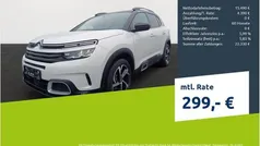 Perlmutt weiß Gebraucht 2022 Citroën C5 Aircross Feel SUV | 19.880 € (Fairer Preis)