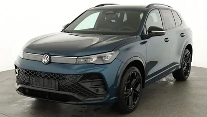 Neu VW Tiguan Style 2026 Nightshade blue metallic SUV