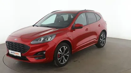 Gebraucht Ford Kuga ST-Line X 224 PS (164 kW) 2021 Rot SUV