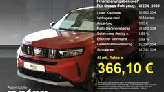 Kanyon orange Gebraucht 2025 Opel Frontera SUV | 28.980 € (Fairer Preis)