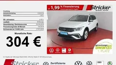 Weiß (pure white) Gebraucht 2024 VW Tiguan Allspace Life SUV | 32.986 € (Superpreis)