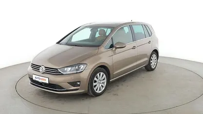 Braun Gebraucht 2016 VW Golf Sportsvan Highline Van / Kleinbus | 15.760 € (Fairer Preis)