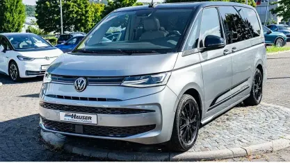 Używany VW T7 Edition 150 KM (110 kW) 2025 Srebrny Van