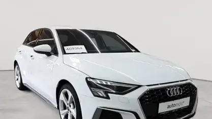 Gebraucht Audi A3 S-Line 150 PS (110 kW) 2023 Ibisweiß Limousine
