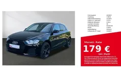 Schwarz Gebraucht 2024 Audi A1 Sportback Advanced Plus Kleinwagen | 25.880 € (Fairer Preis)