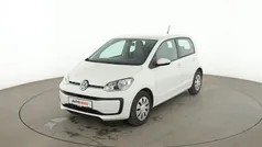 Weiß Gebraucht 2019 VW up! move up! Kleinwagen | 8.720 € (Guter Preis)