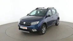 Blau Gebraucht 2017 Dacia Sandero Stepway Ambiance Kleinwagen | 9.540 € (Fairer Preis)