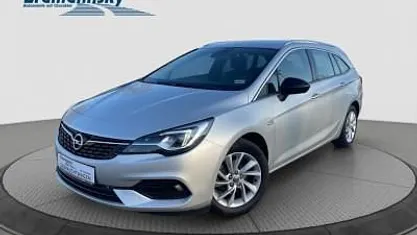 Silber Gebraucht 2022 Opel Astra Elegance Kombi | 15.690 € (Fairer Preis)