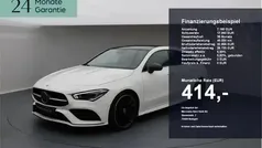Unilack polarweiss Gebraucht 2022 Mercedes CLA250 Limousine | 35.900 € (Guter Preis)