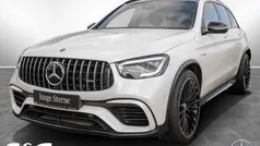 Designo diamantweiß bright Gebraucht 2021 Mercedes GLC63 AMG AMG SUV | 61.777 € (Fairer Preis)