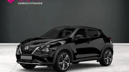 Gebraucht Nissan Juke N-Connecta 114 PS (83 kW) 2022 Schwarz SUV