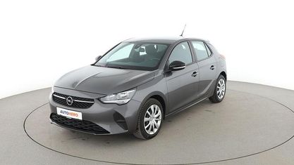 Używany Opel Corsa Edition 75 KM (55 kW) 2020 Szary Hatchback