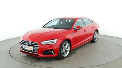 Rot Gebraucht 2017 Audi A5 Sportback Sport Kleinwagen | 21.170 € (Fairer Preis)