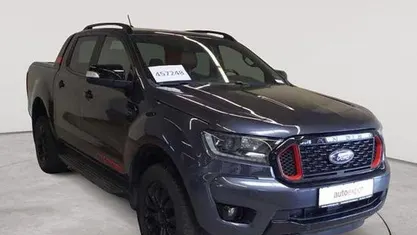 Gebraucht Ford Ranger Wildtrack 212 PS (155 kW) 2021 Royalgrau metallic Pickup