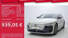 Siambeige metallic Gebraucht 2025 Audi A6 e-tron Sport Kombi | 76.250 € (Fairer Preis)