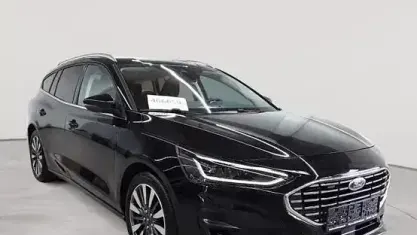 Gebraucht Ford Focus Titanium X 155 PS (114 kW) 2023 Agate black metallic Kombi