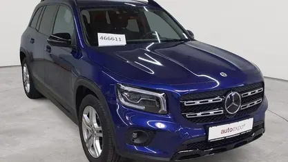 Gebraucht Mercedes GLB200 Progressive 150 PS (110 kW) 2022 Galaxyblau metalic SUV