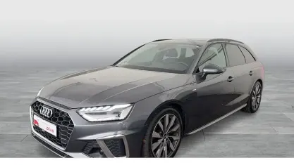 Używany Audi A4 S-Line 163 KM (119 kW) 2023 Szary Kombi