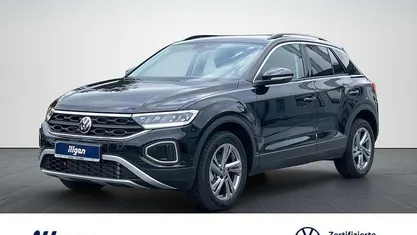 Deep black Neu 2025 VW T-Roc Life SUV | 29.890 € (Superpreis)