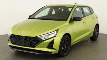Neu Hyundai i20 GO! 90 PS (66 kW) 2026 Lucid lime metallic Kleinwagen