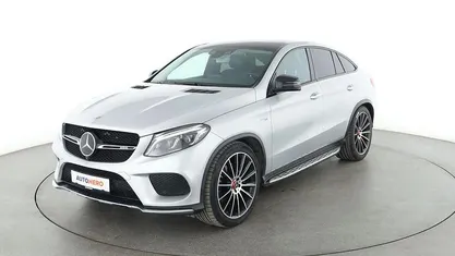 Silber Gebraucht 2018 Mercedes GLE450 AMG AMG SUV | 39.780 € (Teuer)
