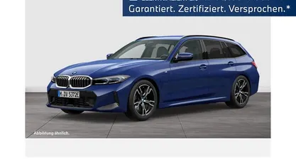 Gebraucht BMW 330e M Sport 292 PS (214 kW) 2023 Blau Kombi