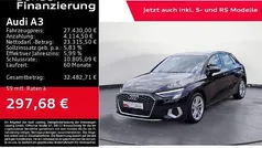 Gebraucht 2022 Audi A3 Sportback e-tron Advanced Plus Limousine | 27.430 € (Fairer Preis)